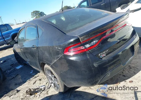 2016 Dodge Dart Se from USA, damaged, VIN 1C3CDFAA9GD736714